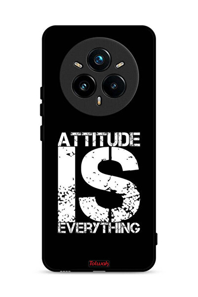 Tolwak غطاء حماية Realme 14 Pro Plus 5G - Attitude Is Everything