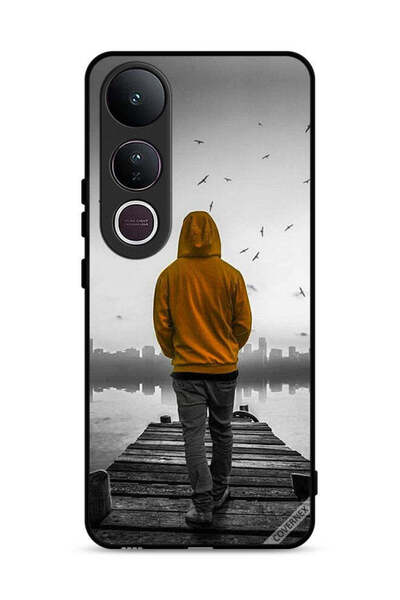 Covernex غطاء حماية Vivo V50 Lite - فتى حزين يمشي