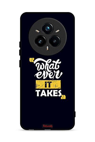 Tolwak غطاء حماية Realme 14 Pro 5G مهما كان الأمر