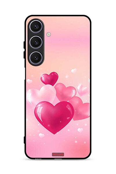 Tolwak غطاء حماية لهاتف سامسونج جالاكسي A17 برسومات قلوب جميلة
