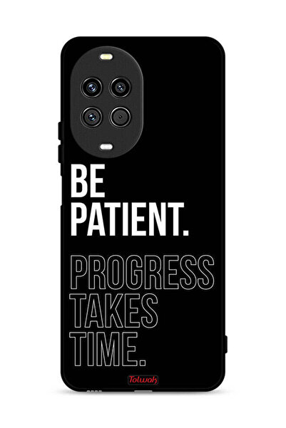 Tolwak غطاء حماية لهاتف هواوي نوفا 14 برو 5G. كن صبورًا، فالتقدم يستغرق وقتًا.