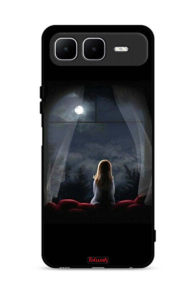 Tolwak غطاء حماية لجهاز Infinix Smart 10 Plus - Night Imaginations