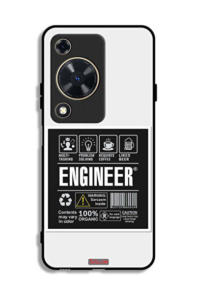 Tolwak غطاء حماية لهاتف هواوي نوفا Y72S - ملصق المهندس