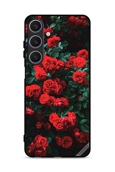 Covernex غطاء حماية لهاتف سامسونج جالاكسي A17 بطبعة حديقة الورود