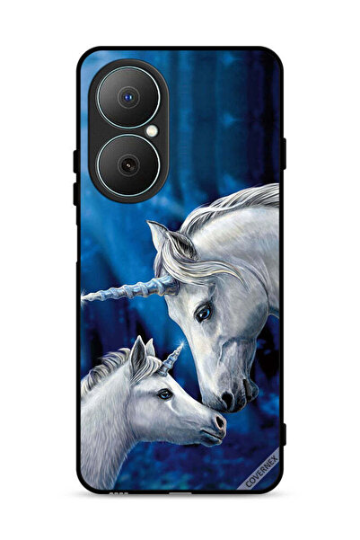 Covernex غطاء حماية لهاتف هواوي نوفا Y73 - محب يونيكورن - طفل يونيكورن