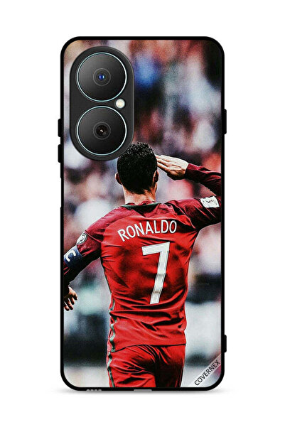 Covernex غطاء حماية لهاتف هواوي نوفا Y73 بتصميم رونالدو تحية للجمهور