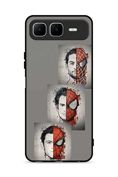 Tolwak غطاء حماية لهاتف Infinix Smart 10 Plus برسومات سبايدر مان