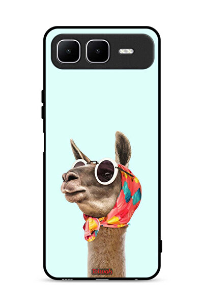 Tolwak غطاء حماية لهاتف إنفينيكس سمارت 10 بلس، لون جمل أنيق وجذاب