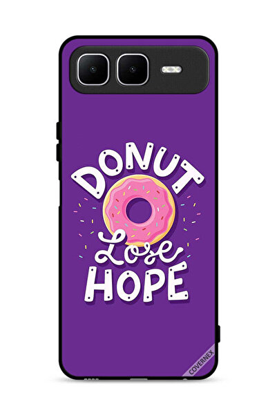 Covernex Infinix Smart 10 Plus Protective Case Cover Donut Lose Hope Wallpaper