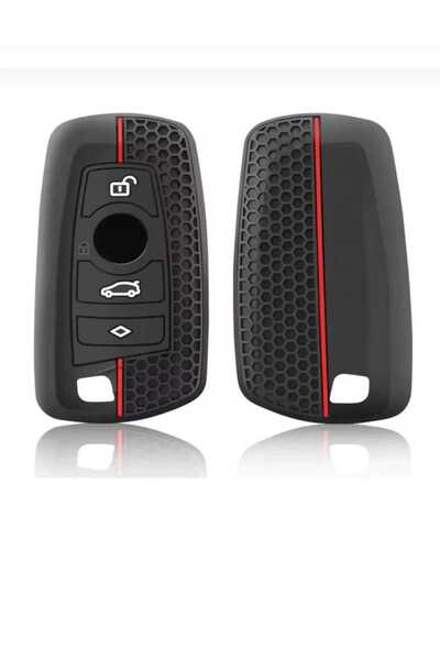 GMA KEYS Husă cheie cu model tip fagure pentru Bmw 1 3 5 7 Seria X1 X3 X4 X5 F10 F15 F16 F20 F30 F18 F25 M3 M4 E34