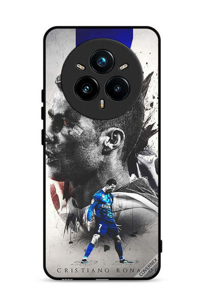 Covernex غطاء حماية لهاتف Realme 14 Pro Plus 5G بخلفية كريستيانو رونالدو