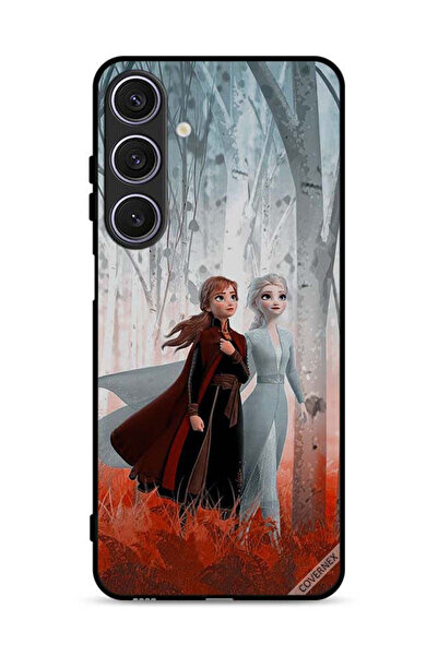 Covernex Samsung Galaxy A17 Protective Case Cover Frozen Sisters