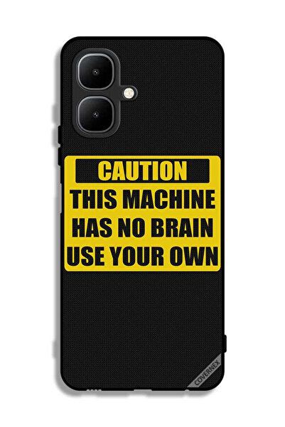 Covernex غطاء حماية لهاتف Infinix Smart 10 تحذير: هذا الجهاز لا يحتوي على دما...