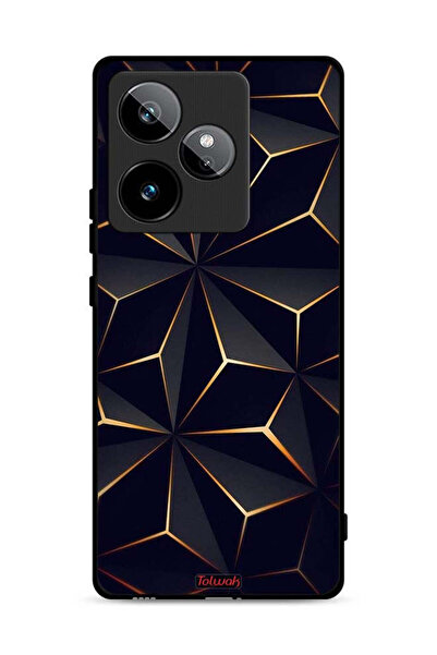 Tolwak غطاء حماية بنمط لهاتف Realme GT 7T 5G