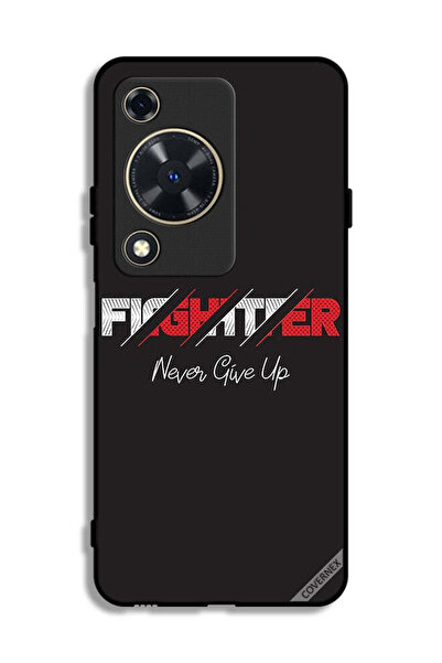 Covernex غطاء حماية لهاتف هواوي نوفا Y72S - المقاتل لا يستسلم أبدًا