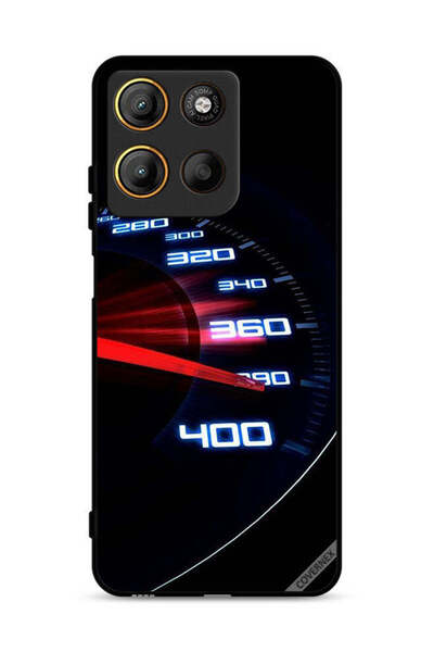 Covernex غطاء حماية لهاتف موتورولا موتو جي 15، عداد السرعة 390 بلس