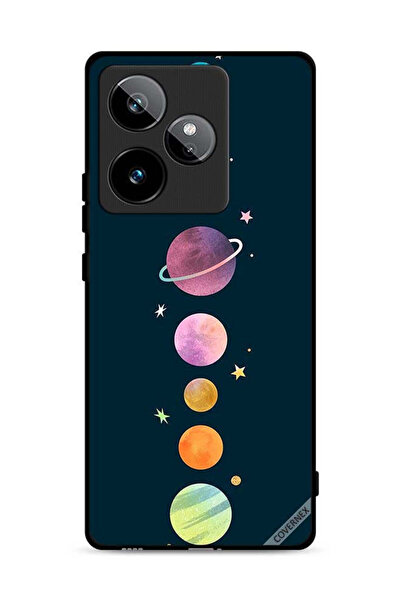 Covernex غطاء حماية لهاتف Realme GT 7T 5G بتصميم Planets In Row