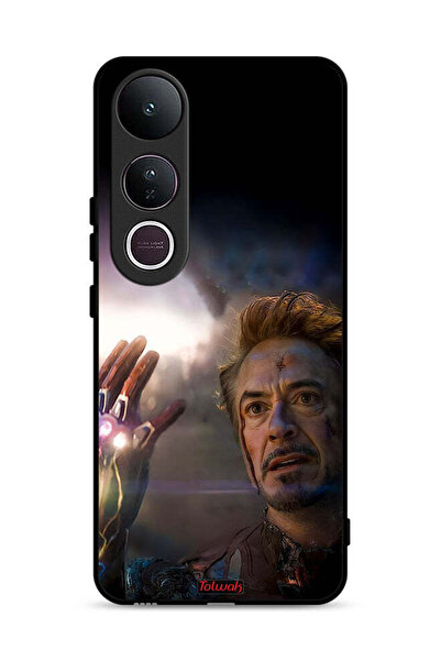 Tolwak غطاء حماية لهاتف Vivo V50 Lite - أنا الرجل الحديدي