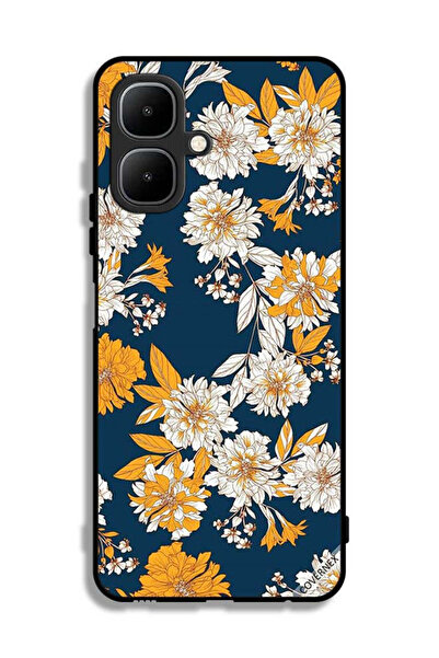 Covernex غطاء حماية لهاتف Infinix Smart 10 بنقشة الزهور والأوراق