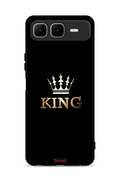 Tolwak غطاء حماية لهاتف إنفينيكس سمارت 10 بلس - كينج