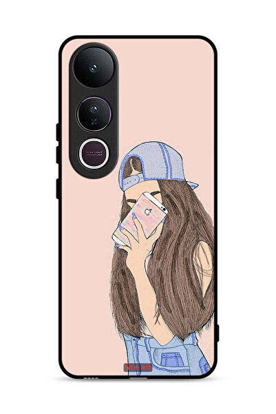 Tolwak غطاء حماية لهاتف Vivo V50 Lite لالتقاط صور سيلفي