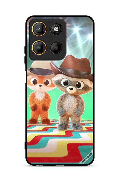 Covernex غطاء حماية لهاتف موتورولا موتو جي 15 - أرانب