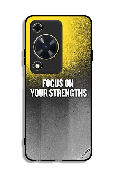 Covernex غطاء حماية لهاتف هواوي نوفا Y63 - ركز على نقاط قوتك