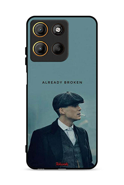 Tolwak غطاء حماية لهاتف موتورولا موتو جي 15 مكسور بالفعل