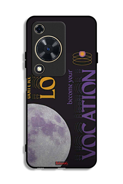 Tolwak Huawei Nova Y63 Protective Case Cover Do Not Let Love Become Your Voca...