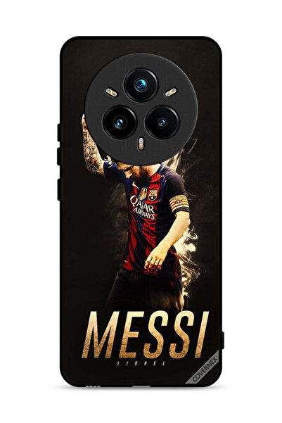 Covernex غطاء حماية لهاتف Realme 14 Pro Plus 5G بتصميم ليونيل ميسي الكلاسيكي