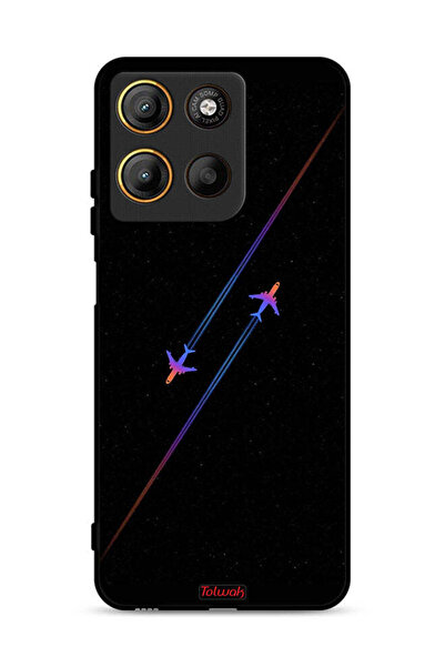 Tolwak غطاء حماية لهاتف موتورولا موتو جي 15 - فن الطائرات