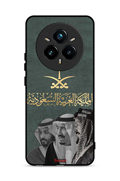 Tolwak غطاء حماية لجهاز ريلمي 14 برو 5G الملك سلام وعبد العزيز ومحمد
