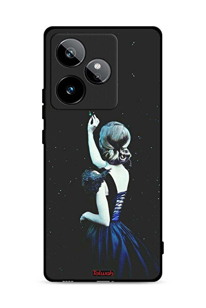 Tolwak غطاء حماية لهاتف Realme GT 7 5G بطبعة نجمة مؤثرة