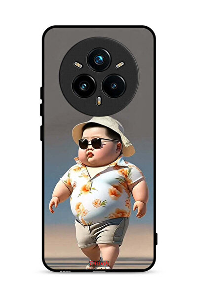 Tolwak غطاء حماية لهاتف Realme 14 Pro Plus 5G بتصميم أنيق وجذاب لطفل صغير