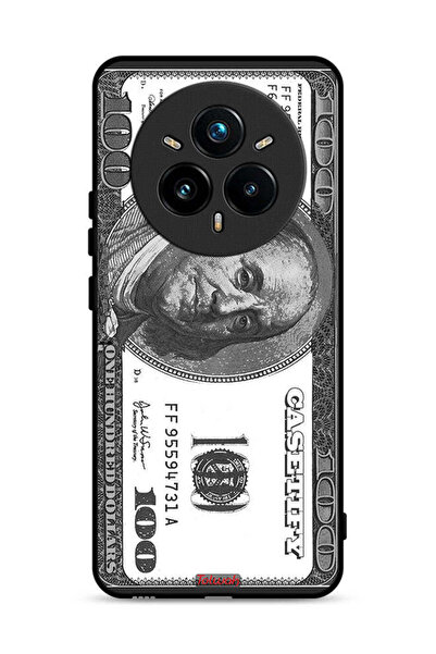 Tolwak غطاء حماية لهاتف Realme 14 Pro 5G بنقشة الدولار