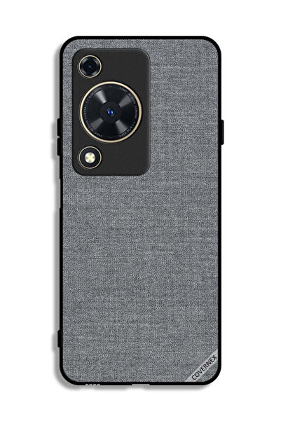 Covernex غطاء حماية لهاتف هواوي نوفا Y63 بنمط قماشي