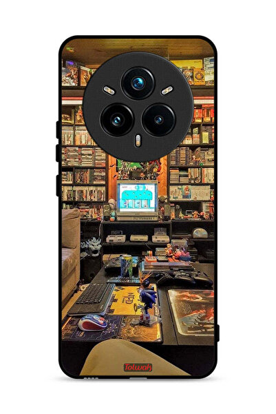 Tolwak غطاء حماية Realme 14 Pro Plus 5G Gamer Zone