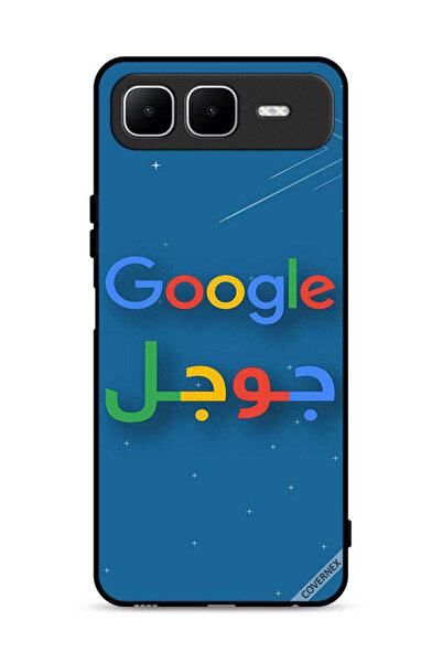 Covernex غطاء حماية لهاتف Infinix Smart 10 Plus من جوجل
