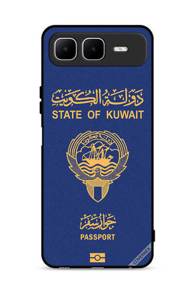 Covernex غطاء حماية لهاتف إنفينيكس سمارت ١٠ بلس - جواز سفر الكويت
