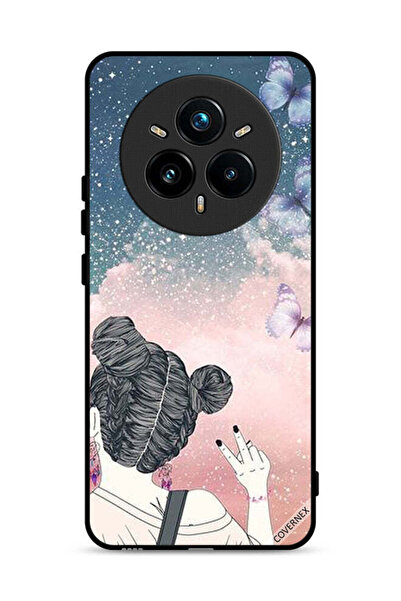 Covernex غطاء حماية لهاتف Realme 14 Pro 5G بتصميم علامة النصر