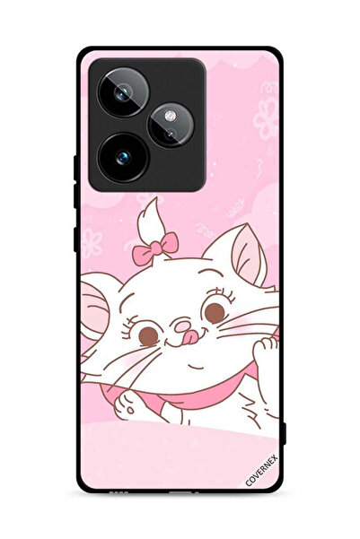 Covernex غطاء حماية لهاتف Realme GT 7T 5G بتصميم قطة