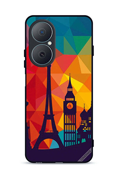 Covernex غطاء حماية لهاتف هواوي نوفا Y73 بنمط باريس الملون