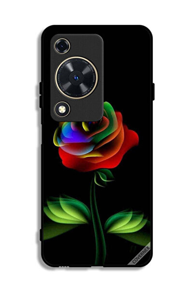Covernex Huawei Nova Y63 Protective Case Cover Rainbow Color Rose