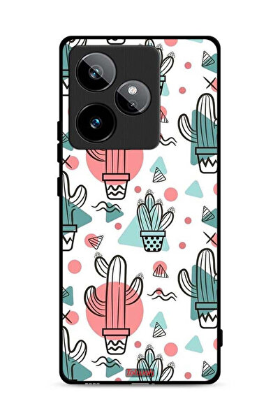 Tolwak غطاء حماية لهاتف Realme GT 7 5G بلون الصبار