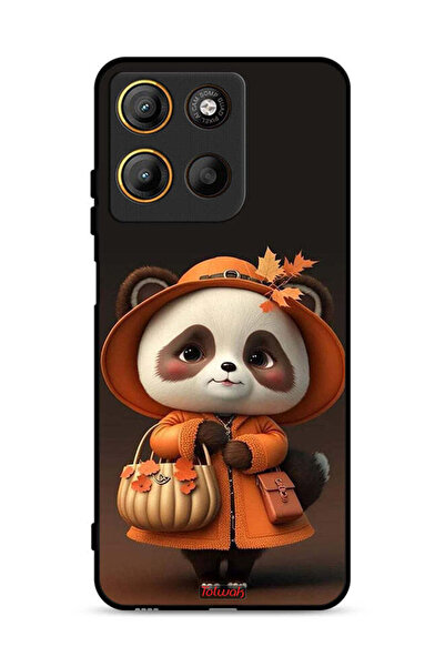 Tolwak غطاء حماية موتورولا موتو جي 15 بتصميم سيدة الباندا اللطيفة