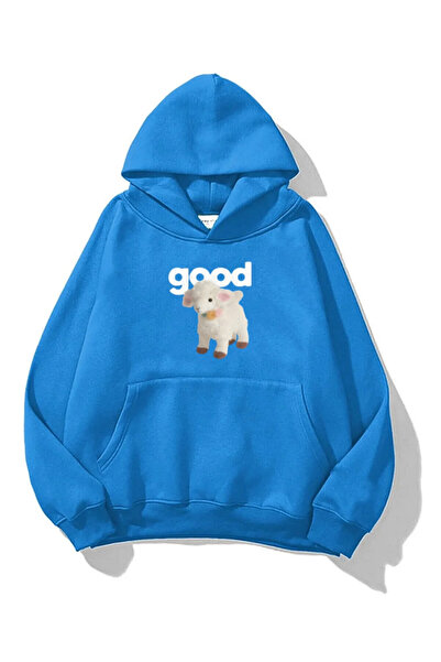 LORVANIY هودي مطبوع عليه حروف جيدة، موضة الشتاء والخريف للرجال والنساء، هودي ...