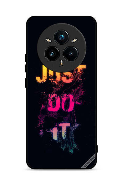 Covernex غطاء حماية لجهاز Realme 14 Pro Plus 5G - Just Do It