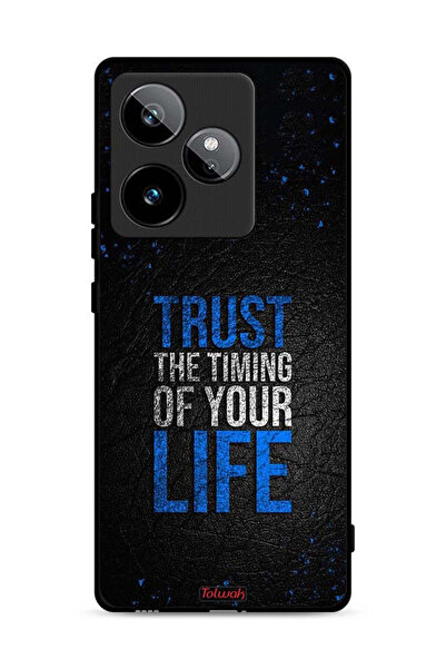 Tolwak غطاء حماية لهاتف Realme GT 7T 5G ثق في توقيت حياتك