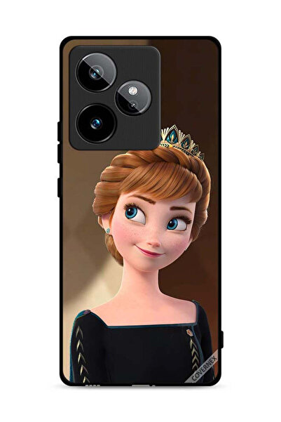 Covernex غطاء حماية لهاتف Realme GT 7T 5G بطبعة فروزن آنا