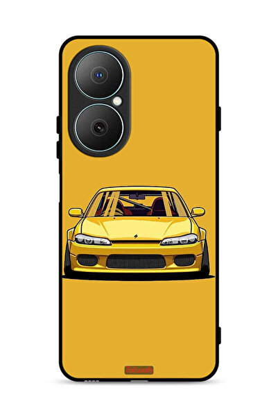Tolwak Huawei Nova Y73 Protective Case Cover Car Art